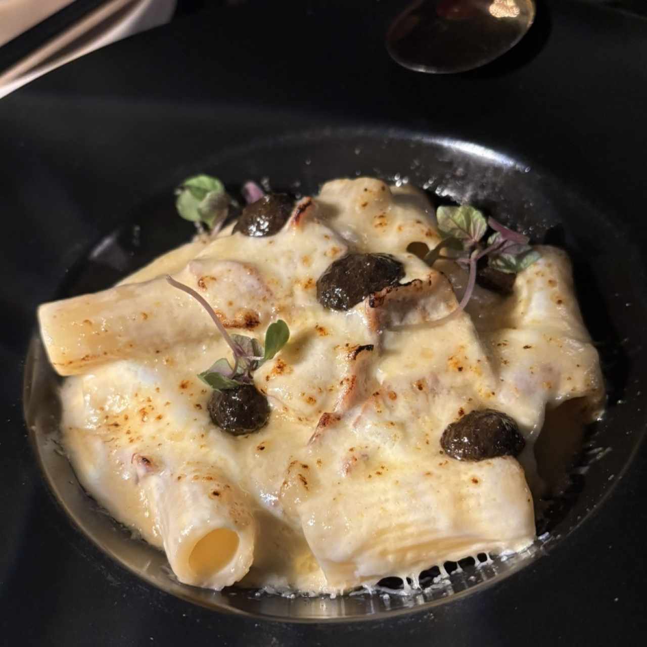 Mac and Cheese Trufado