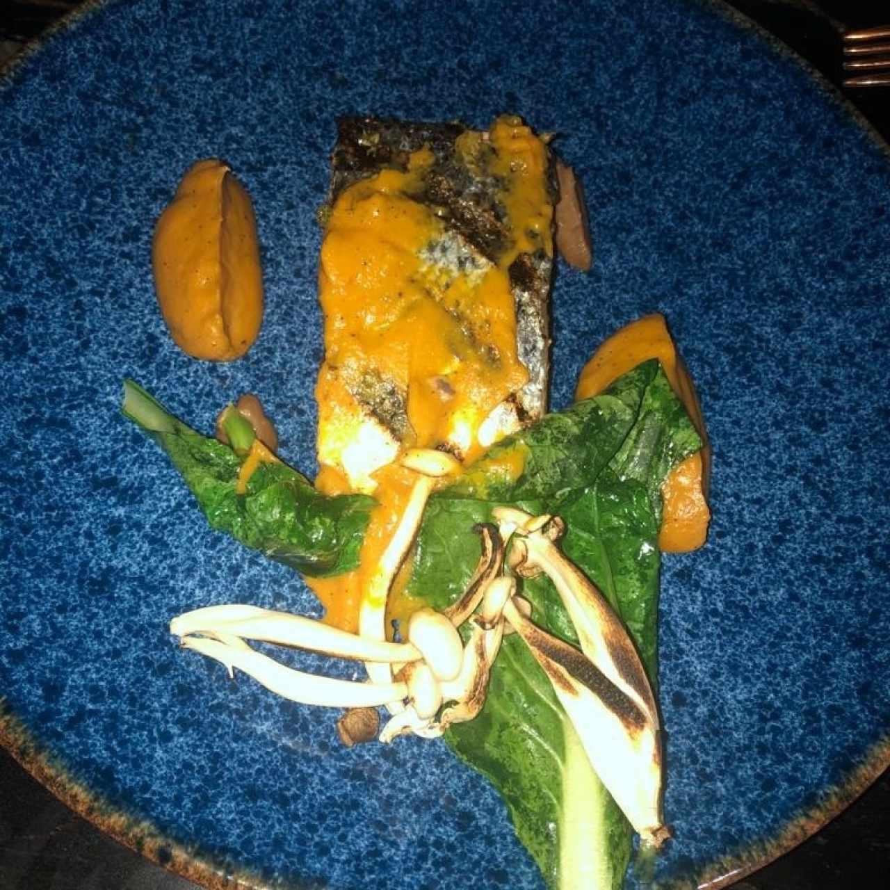 Salmón a la parrilla 