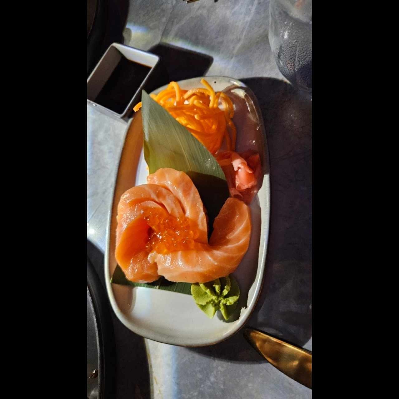 Sashimi - Sashimi de Salmón