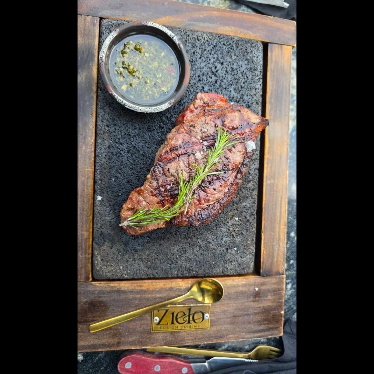 Parrilla - Ribeye 12oz