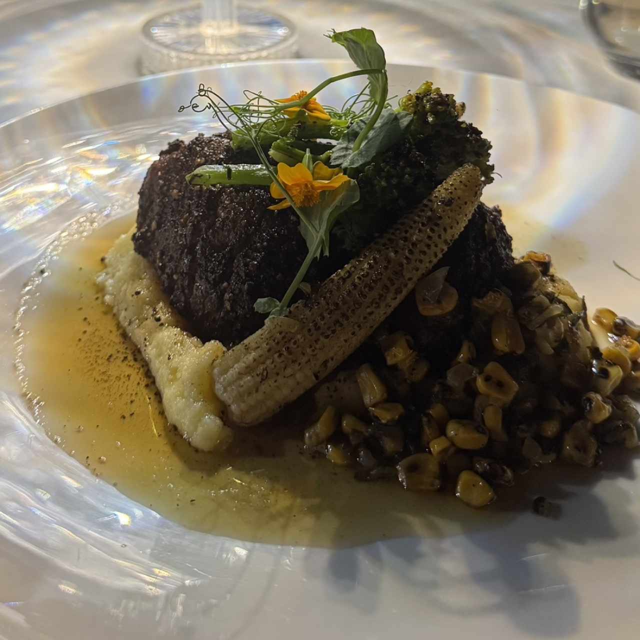Filete con Costra de Pimienta