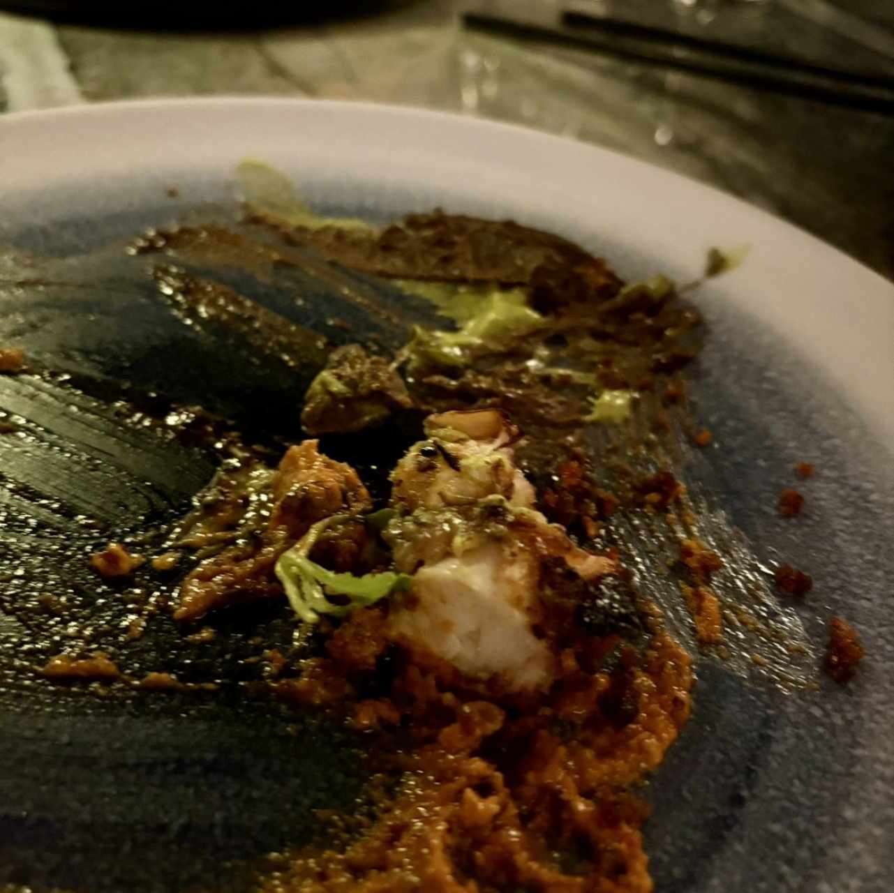 Parrilla - Pulpo al Romesco
