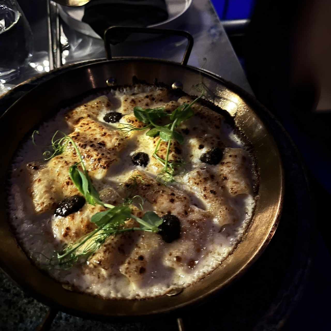 Mac and Cheese Trufado