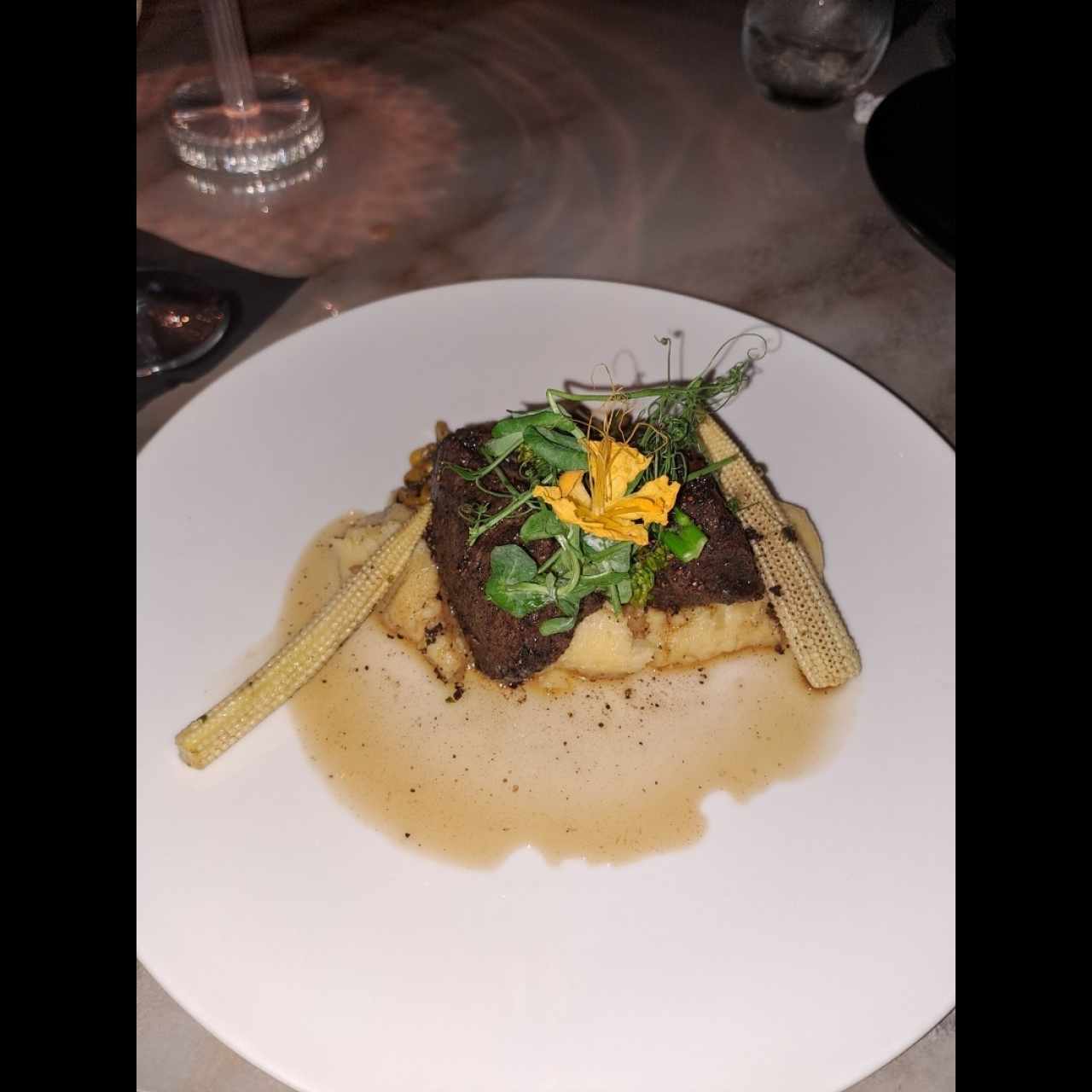 Filete con Costra de Pimienta