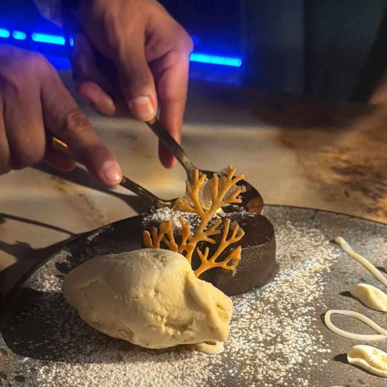 Deliciosos Postres - Volcán de chocolate