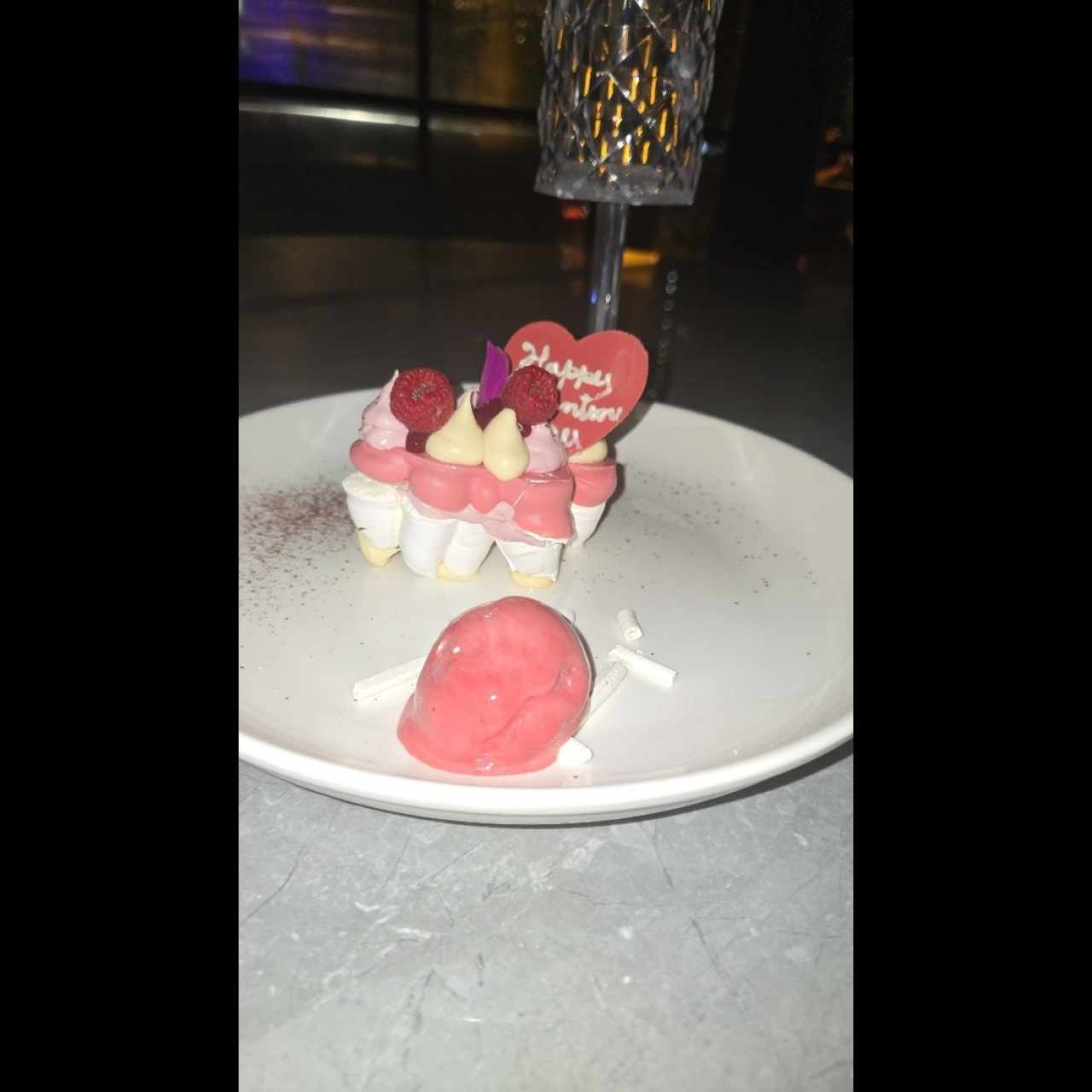 suspiro con helado 