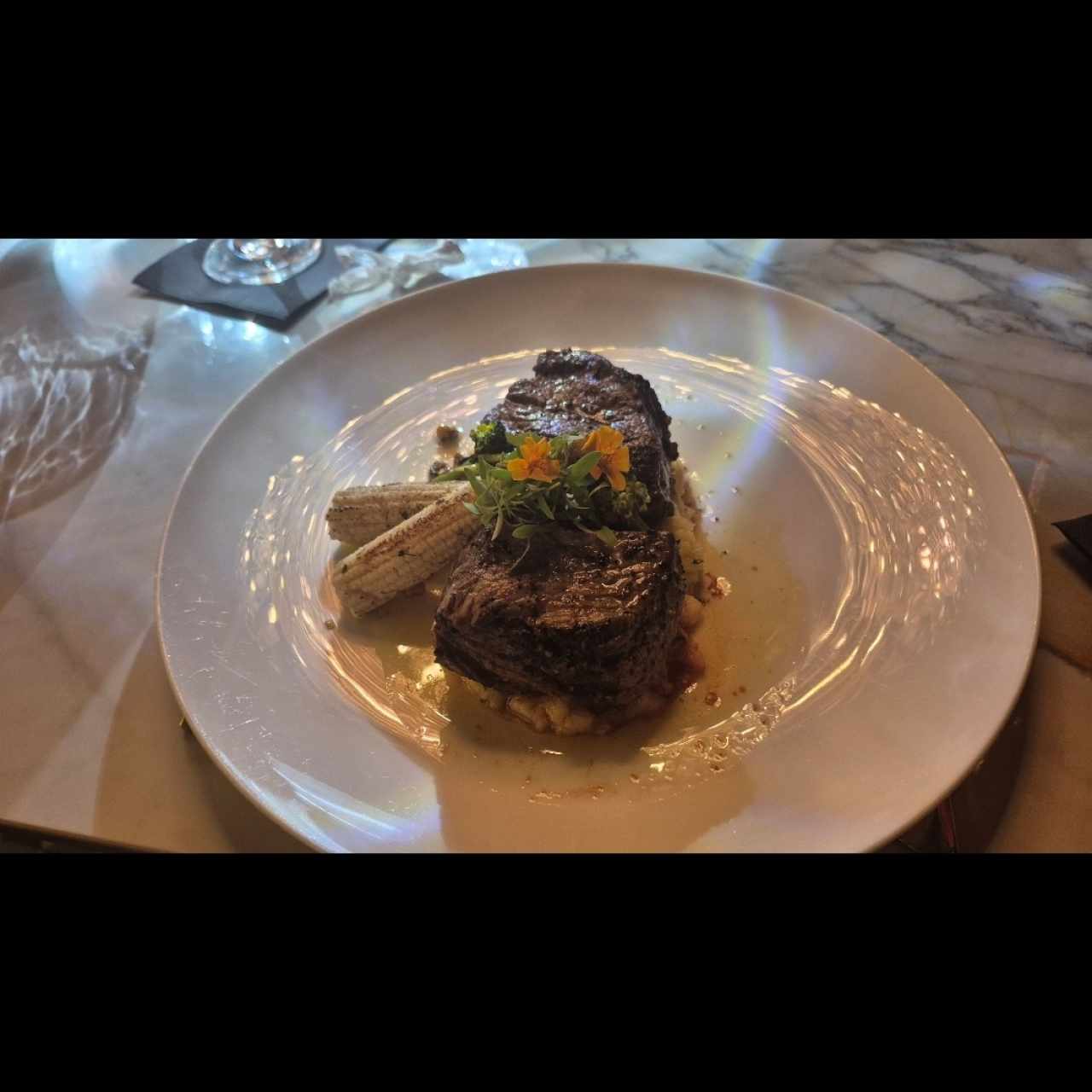Filete con Costra de Pimienta