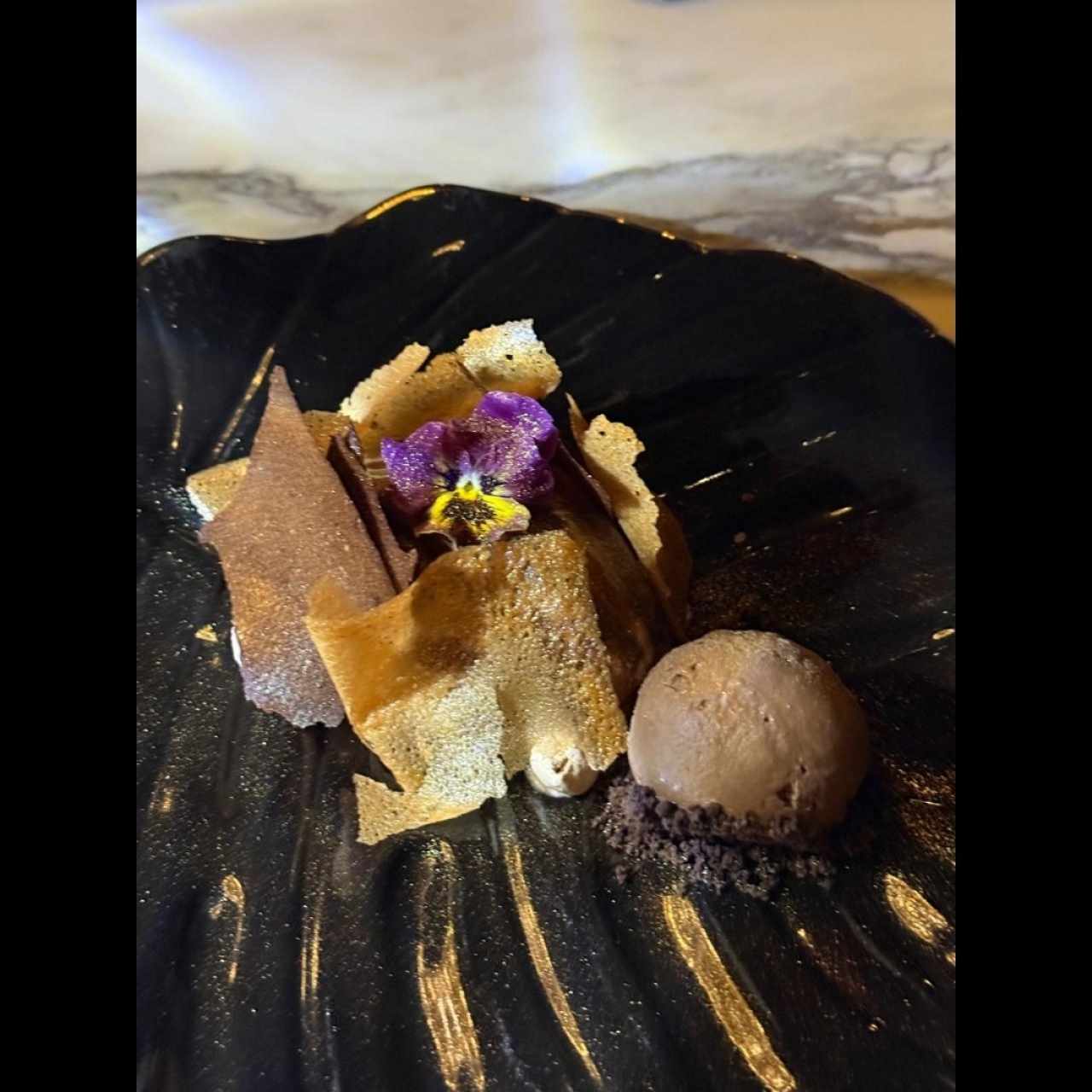 Postres - Gianduja de Chocolate