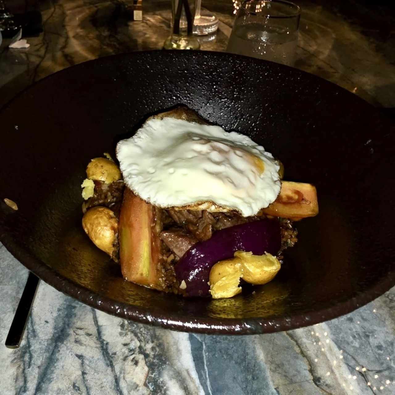 Teppanyaki de Filete de Res Acevichado