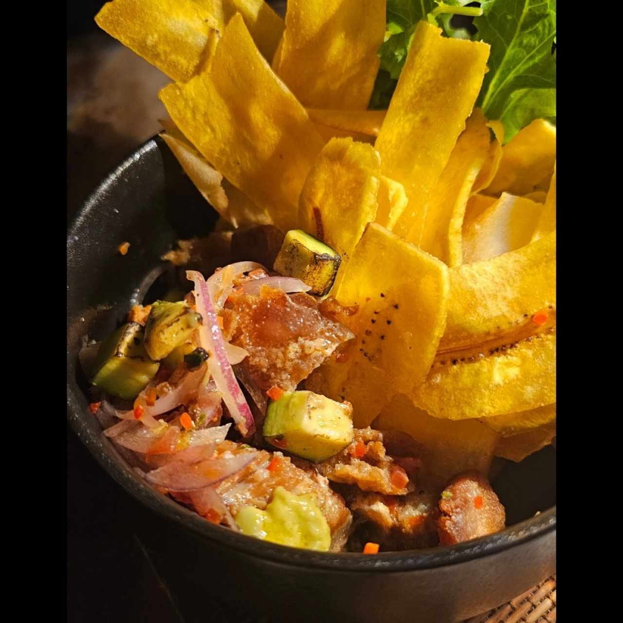 Ceviche de Pork Belly