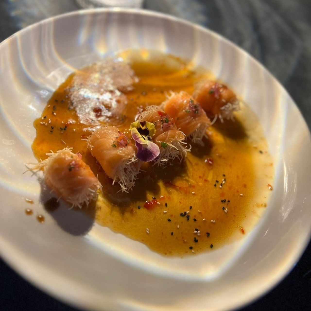 Sashimi - Sashimi de Salmón