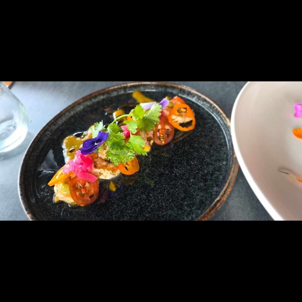 Entradas Calientes - Gambas Sufladas