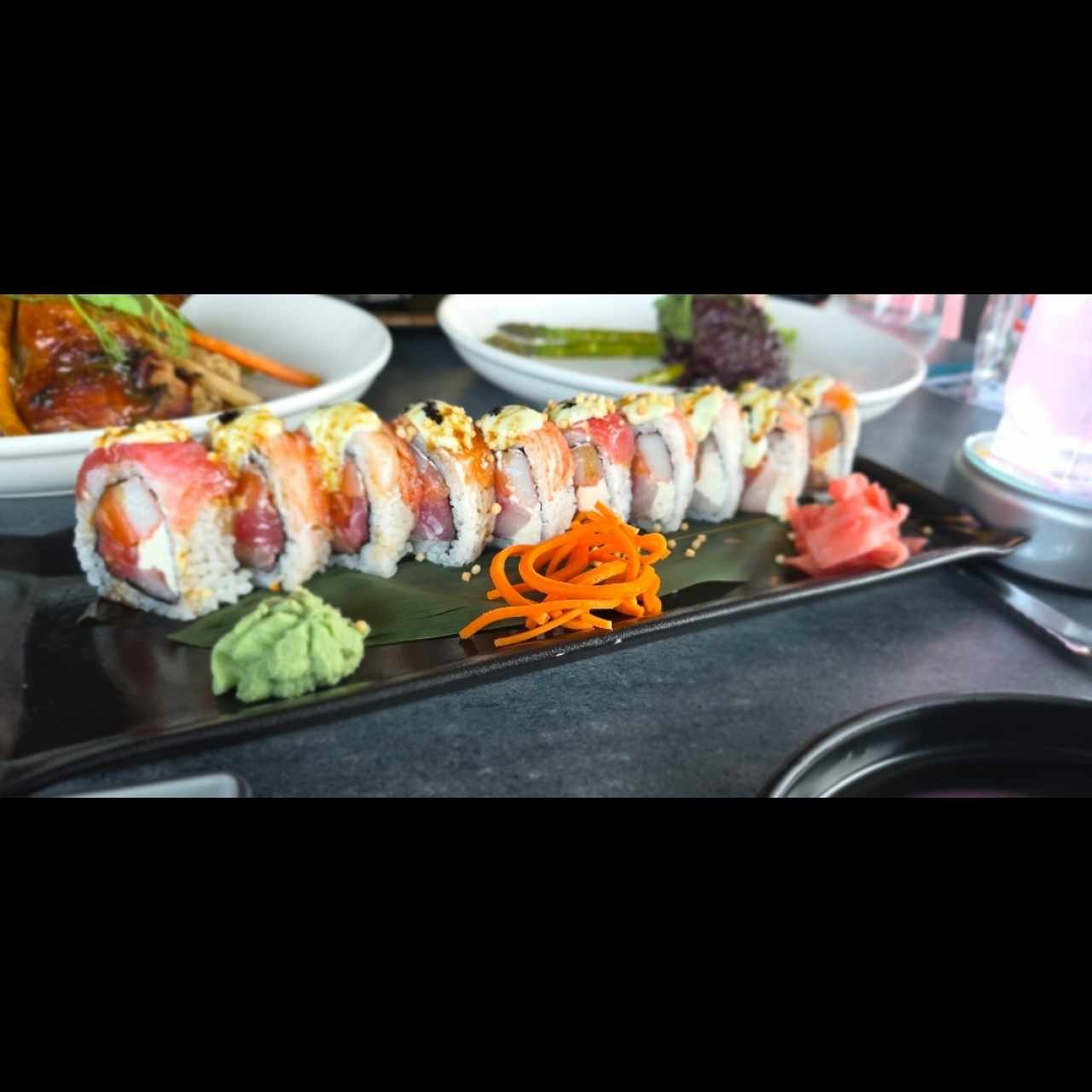 sakana roll