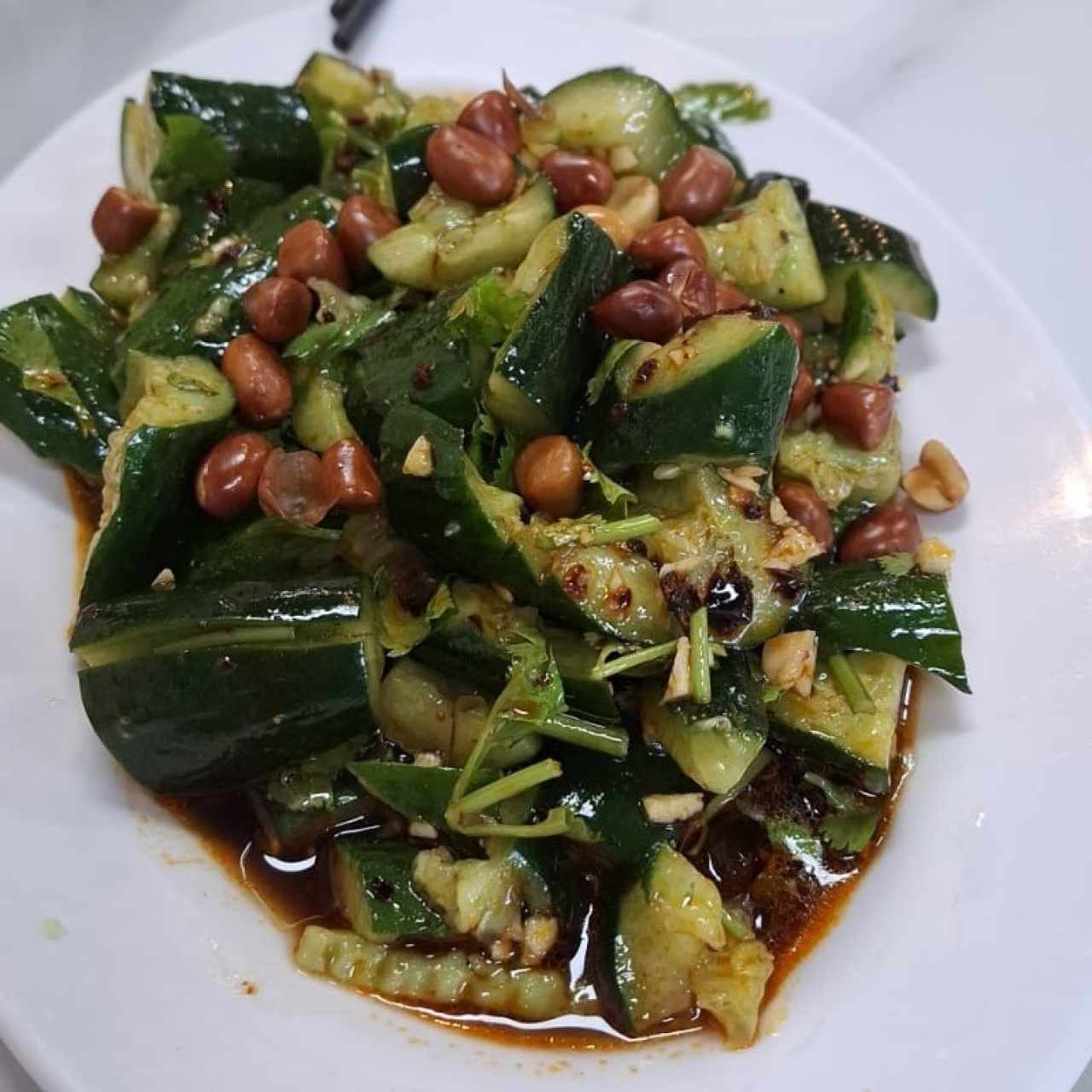 Entradas - Ensalada De Pepino