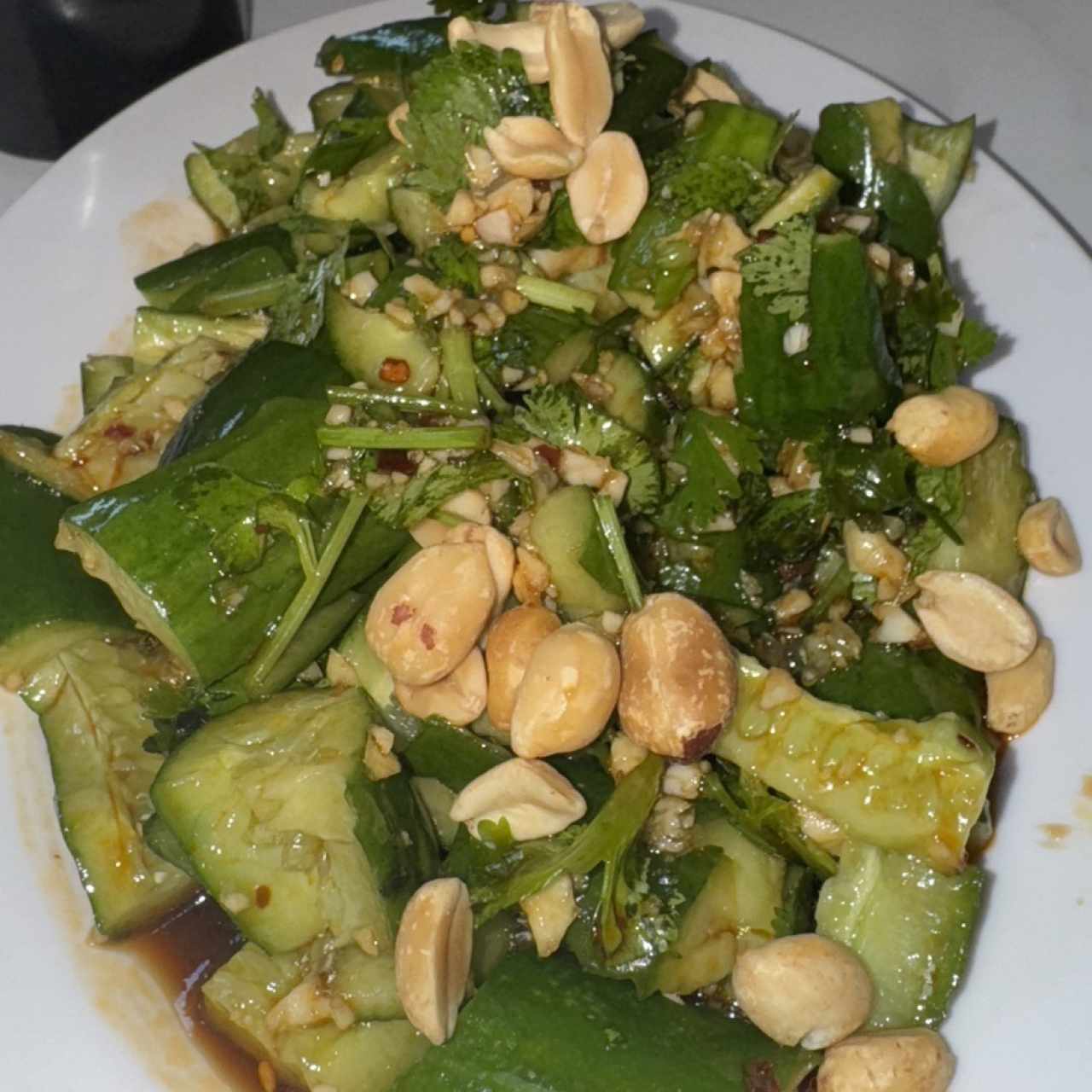 Entradas - Ensalada De Pepino