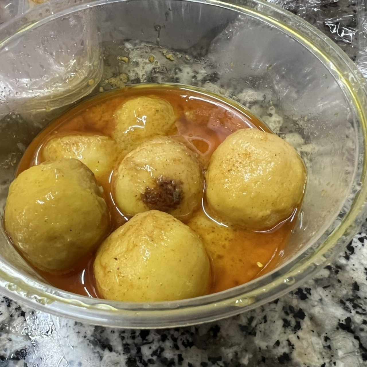 Bolita Pescado Al Curry