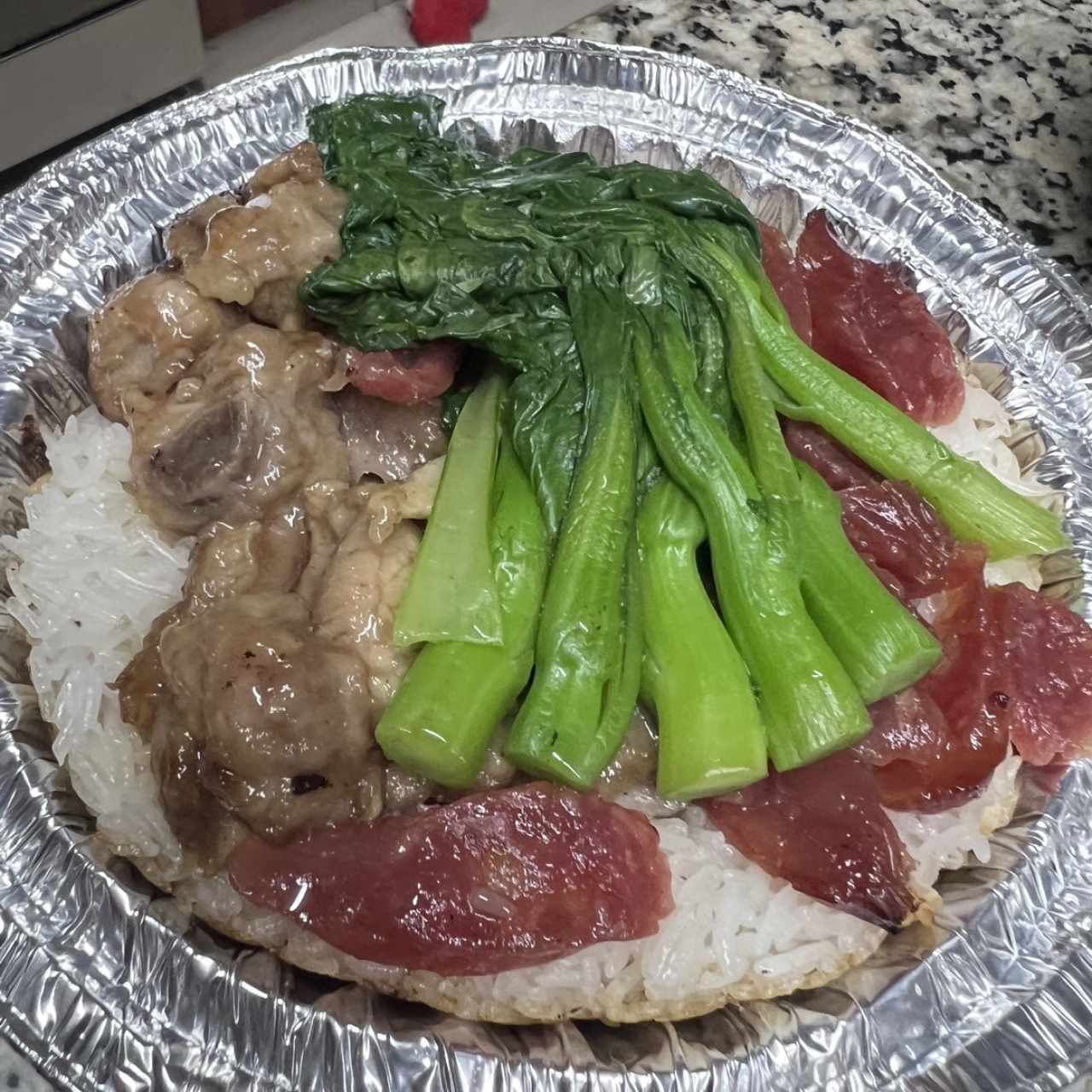 Cacerola De Chorizo Chino