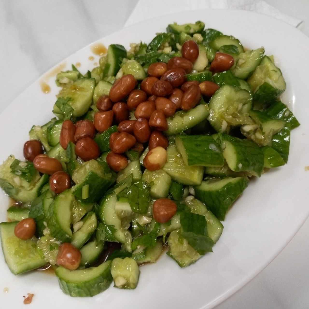 Entradas - Ensalada De Pepino