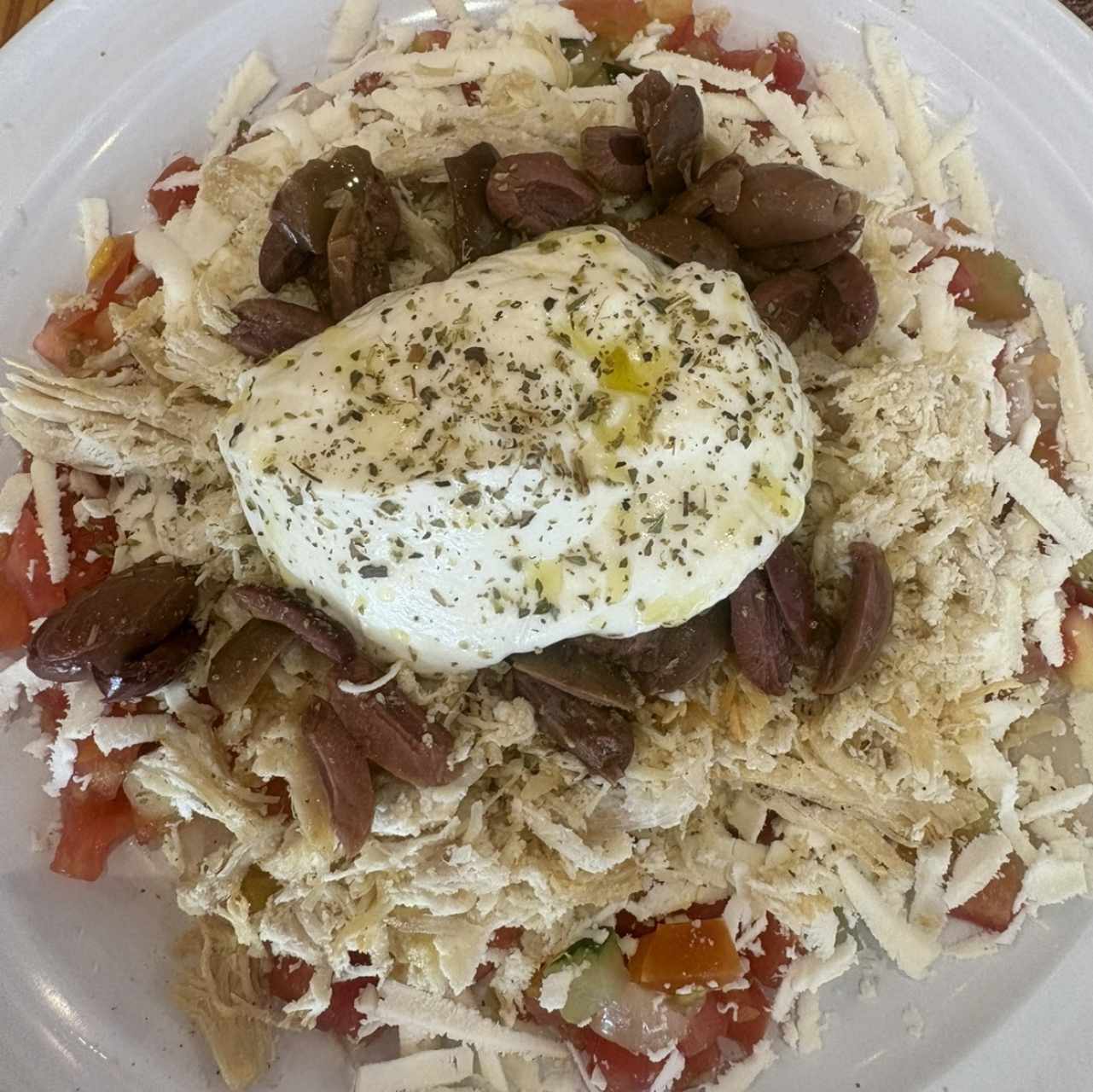 Ladopsomo con pollo 
