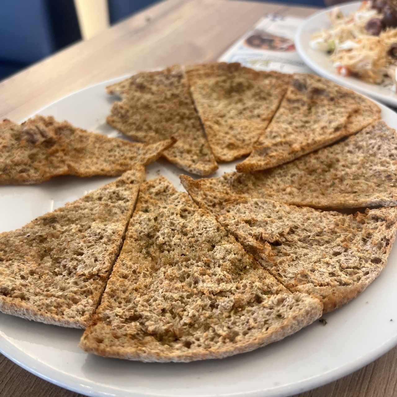 Entradas - Pan Pita