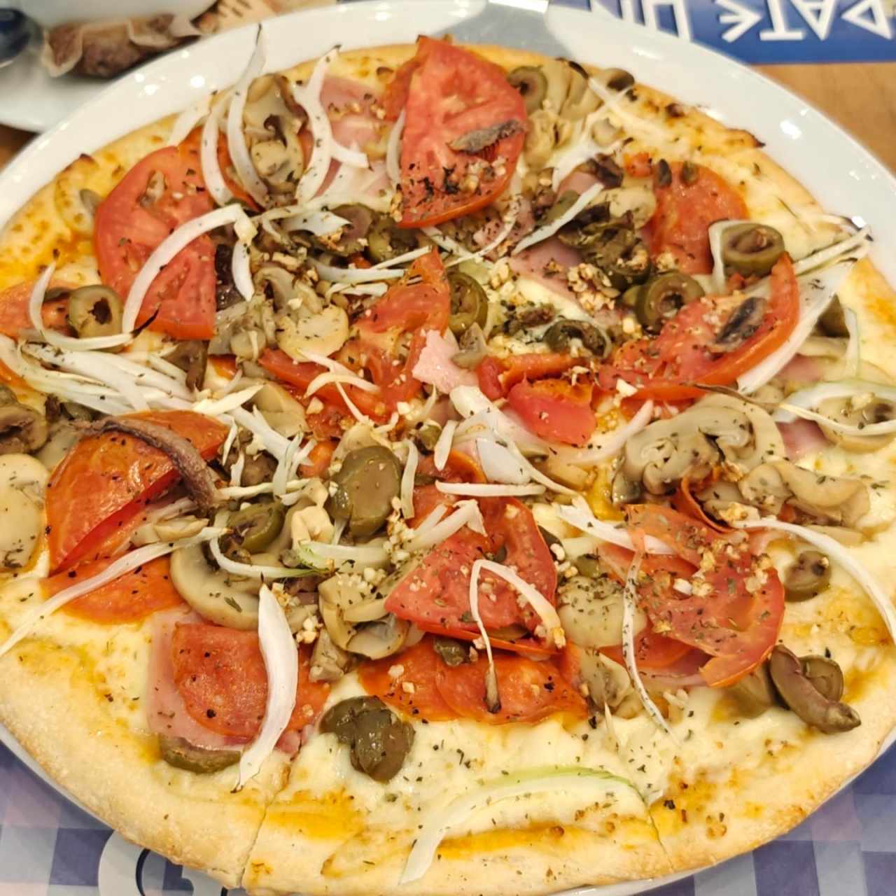 Pizzas especiales - Pizza atheniense