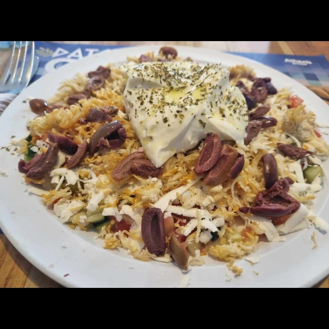 Ensaladas - Ladopsomo Especial