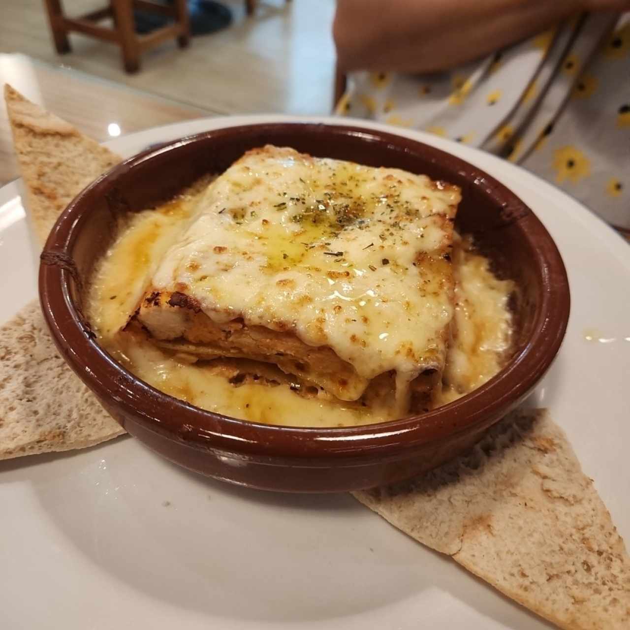 Lasaña de Pollo