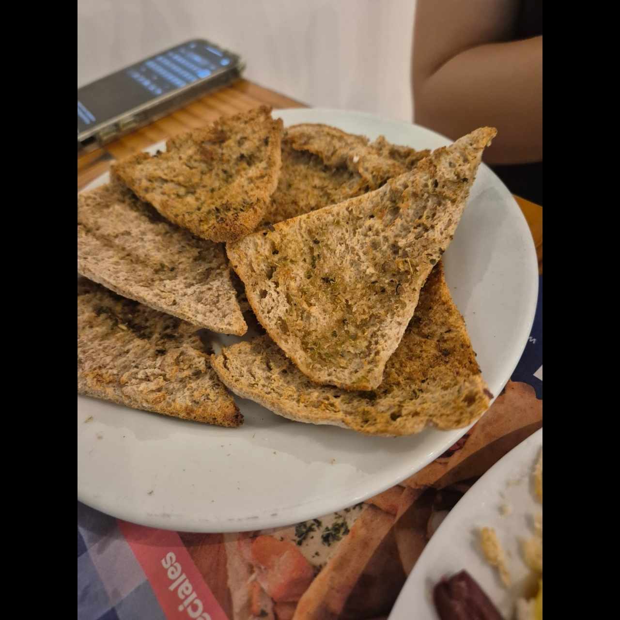 Entradas - Pan Pita