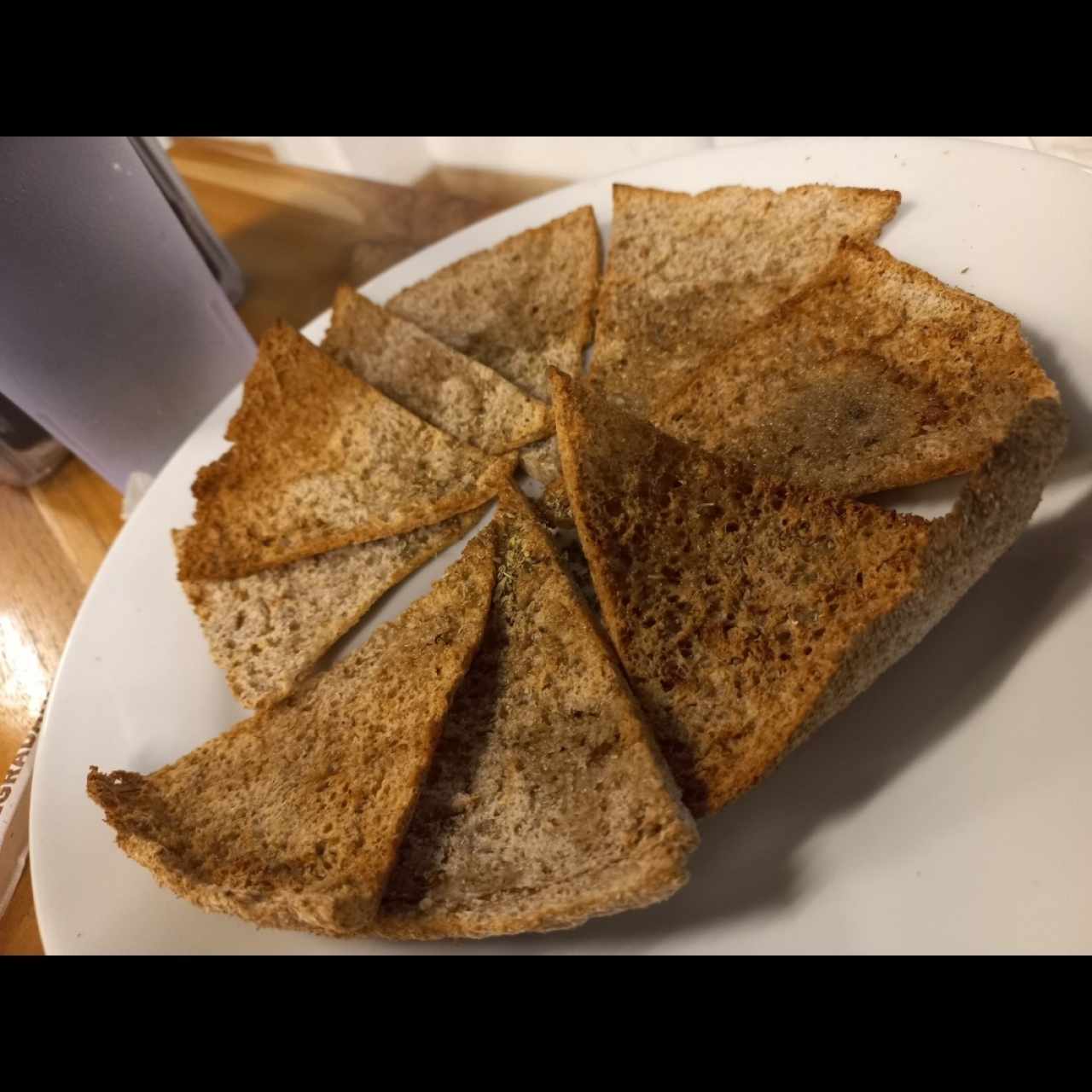 Entradas - Pan Pita