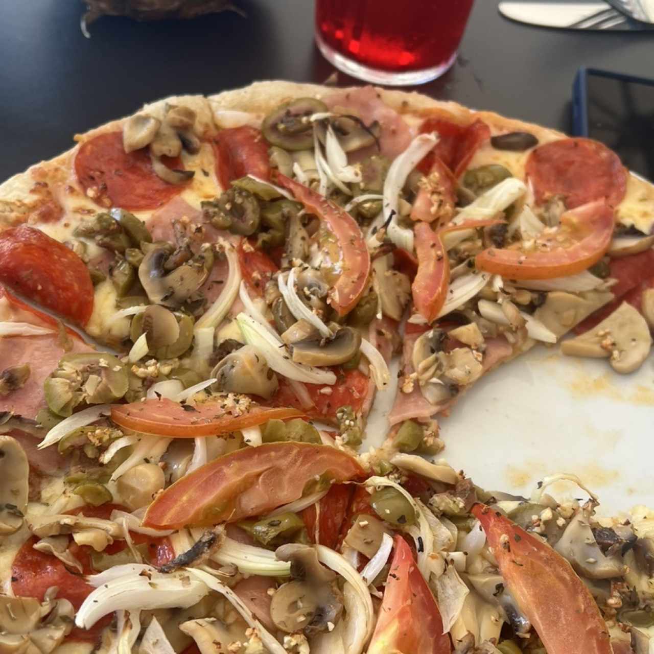 Pizzas especiales - Pizza de combinación