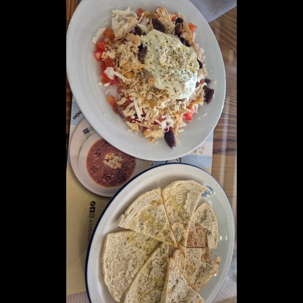 Ensaladas - Ladopsomo Especial