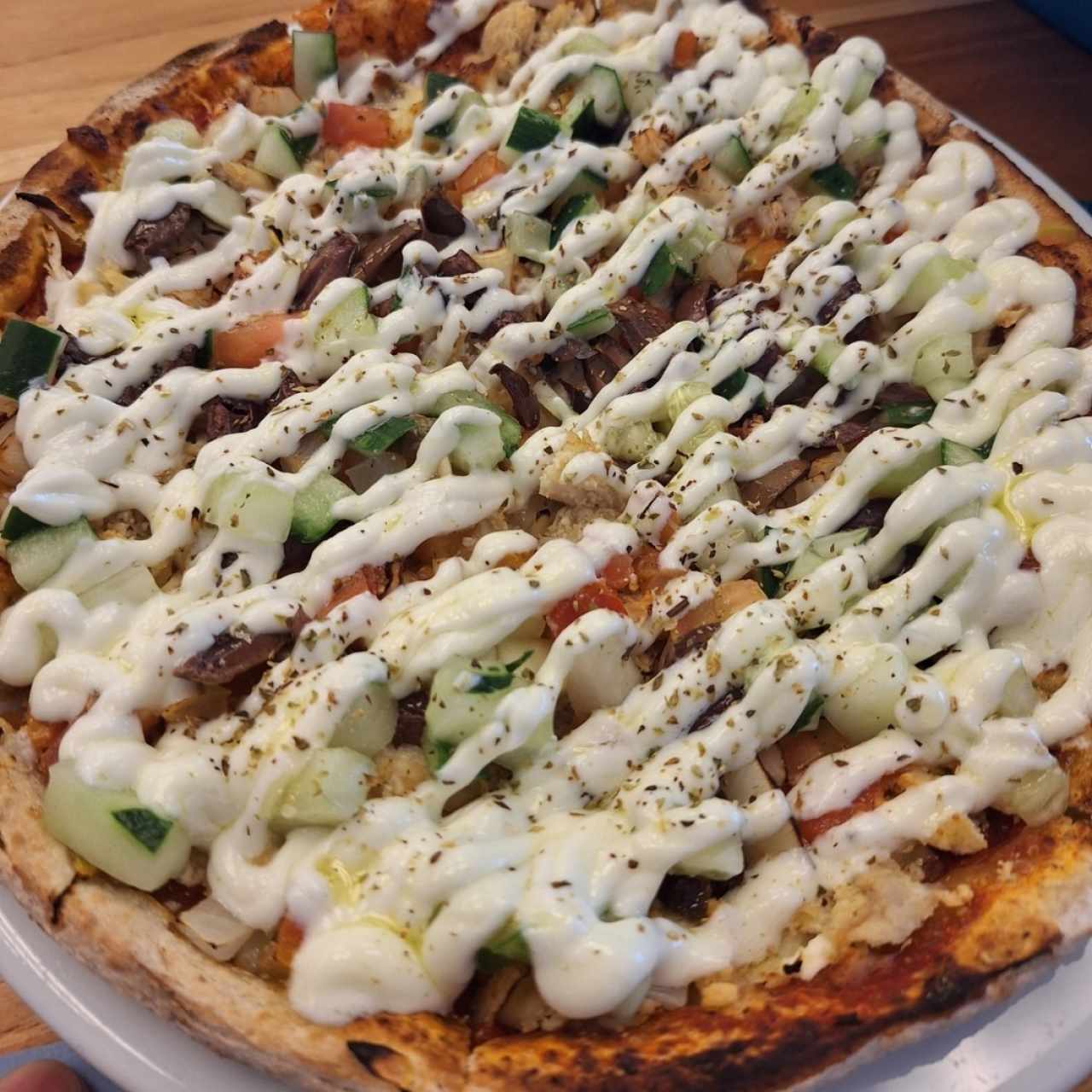 Pizzas especiales - Pizza atheniense
