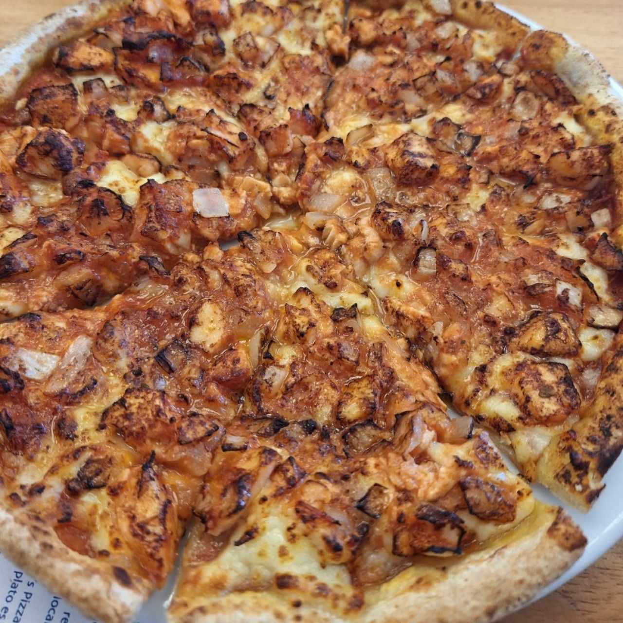 Pizzas especiales - Pizza de salmón