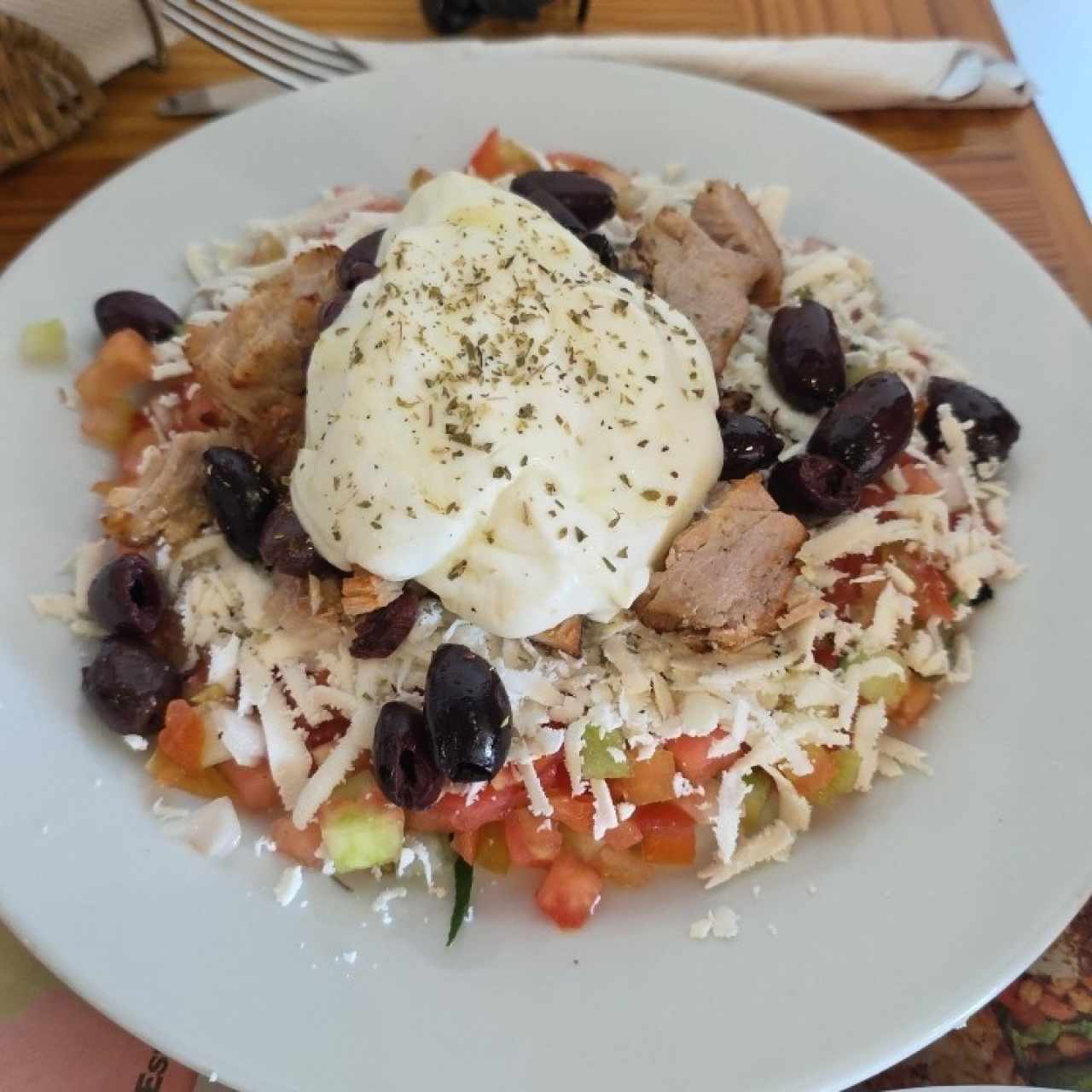 Ensaladas - Ladopsomo Especial
