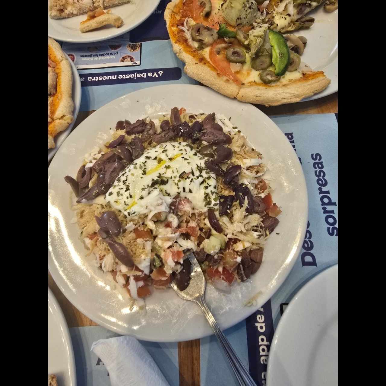 Ensaladas - Ladopsomo Especial