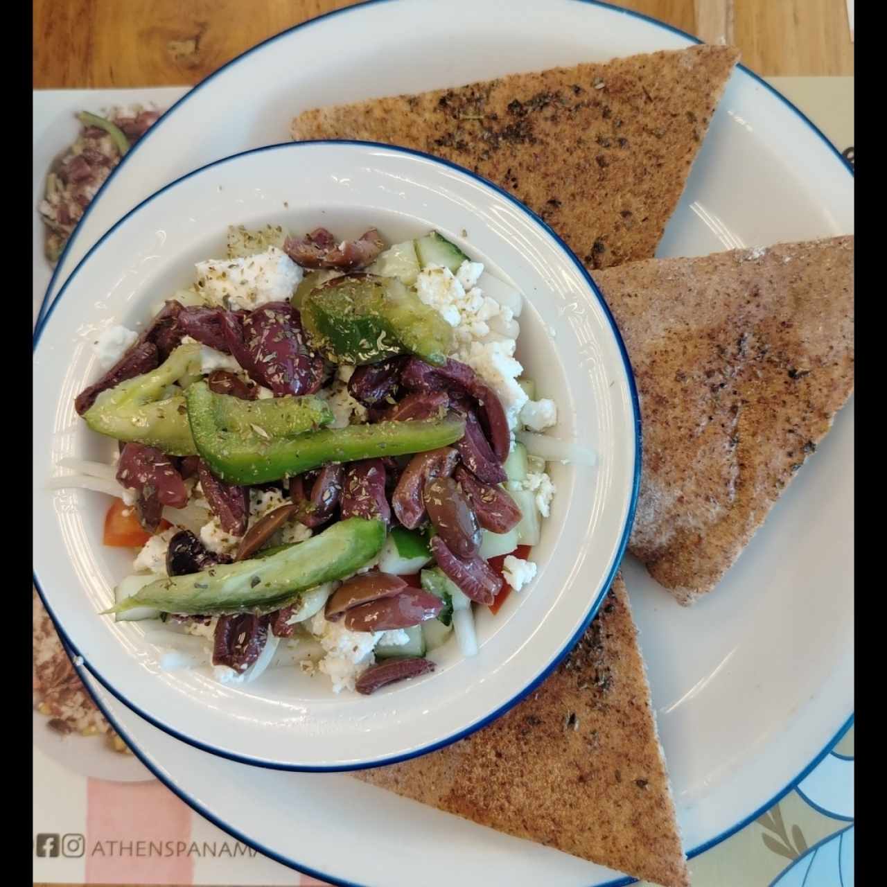 Ensaladas - Ensalada Griega