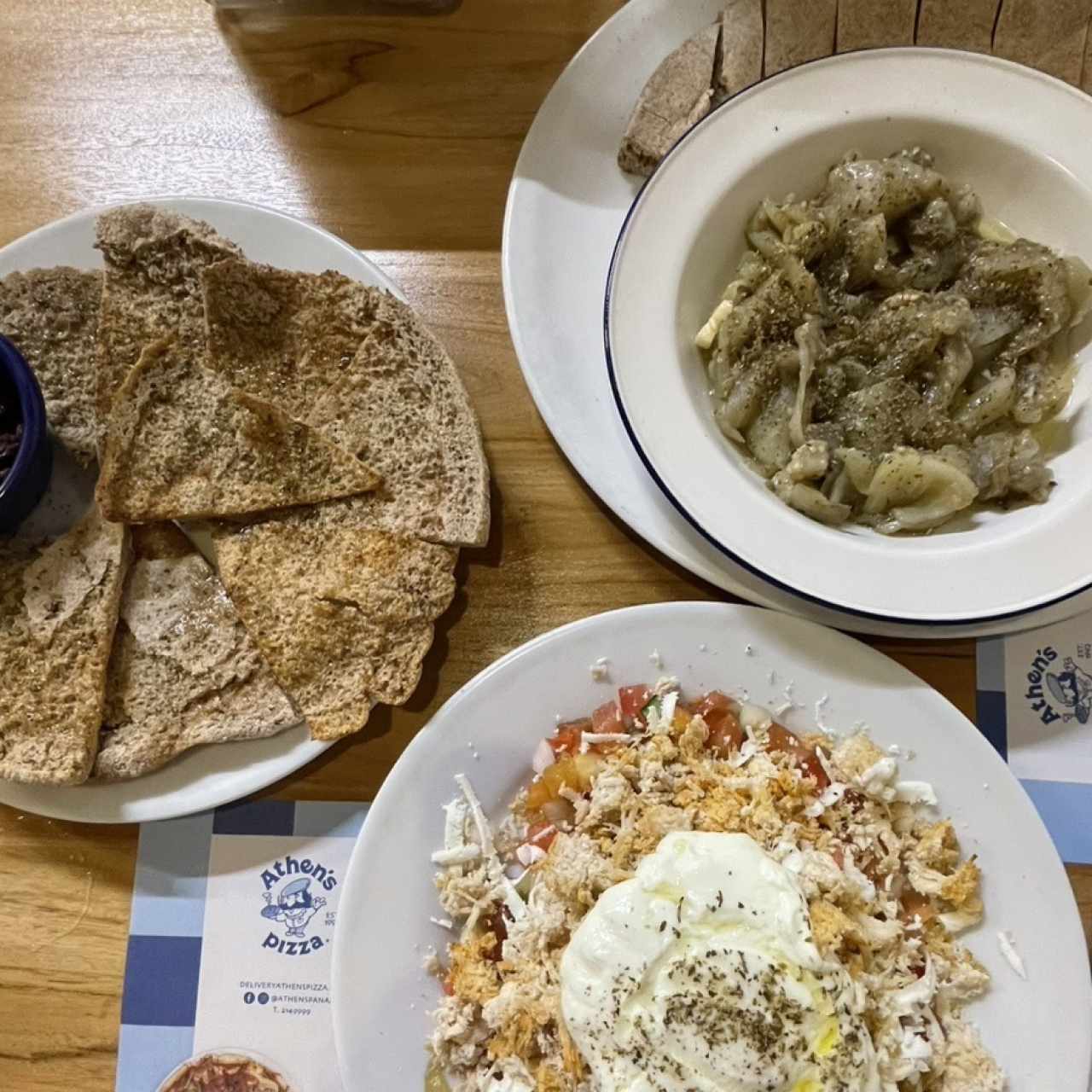 Ensaladas - Ladopsomo Especial