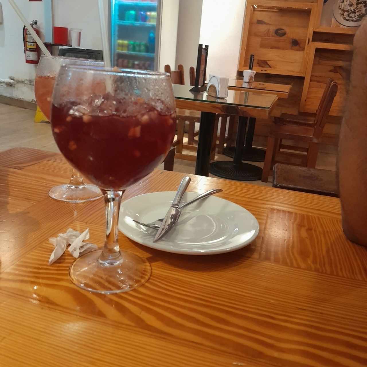 Sangría roja