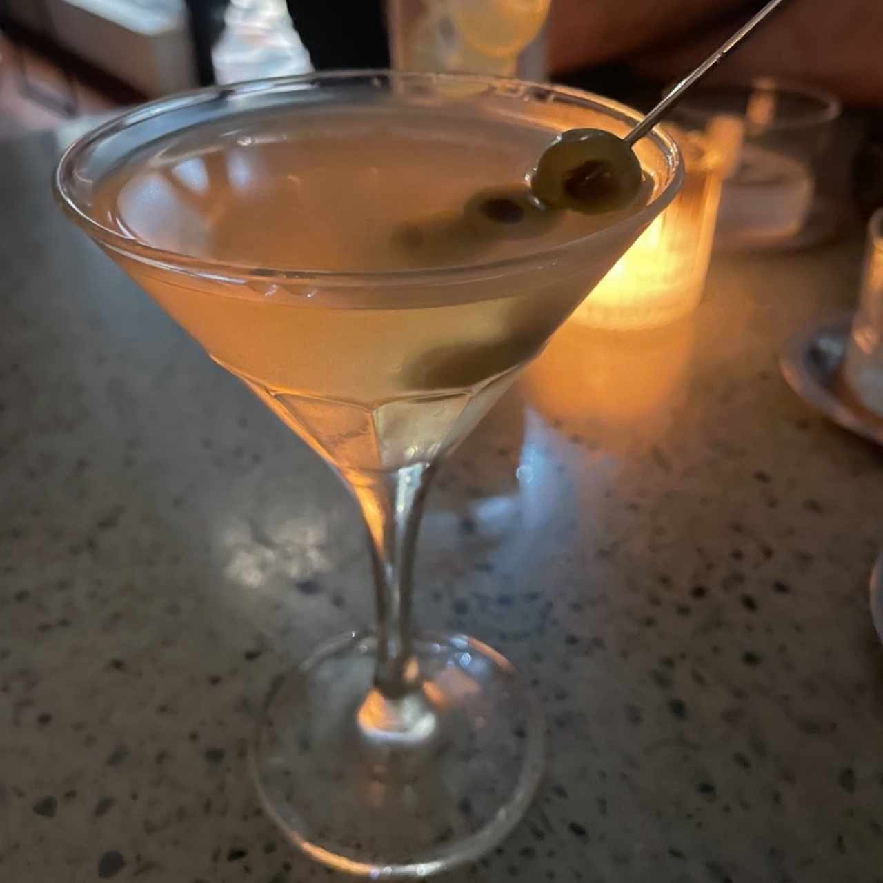 Dirty Martini