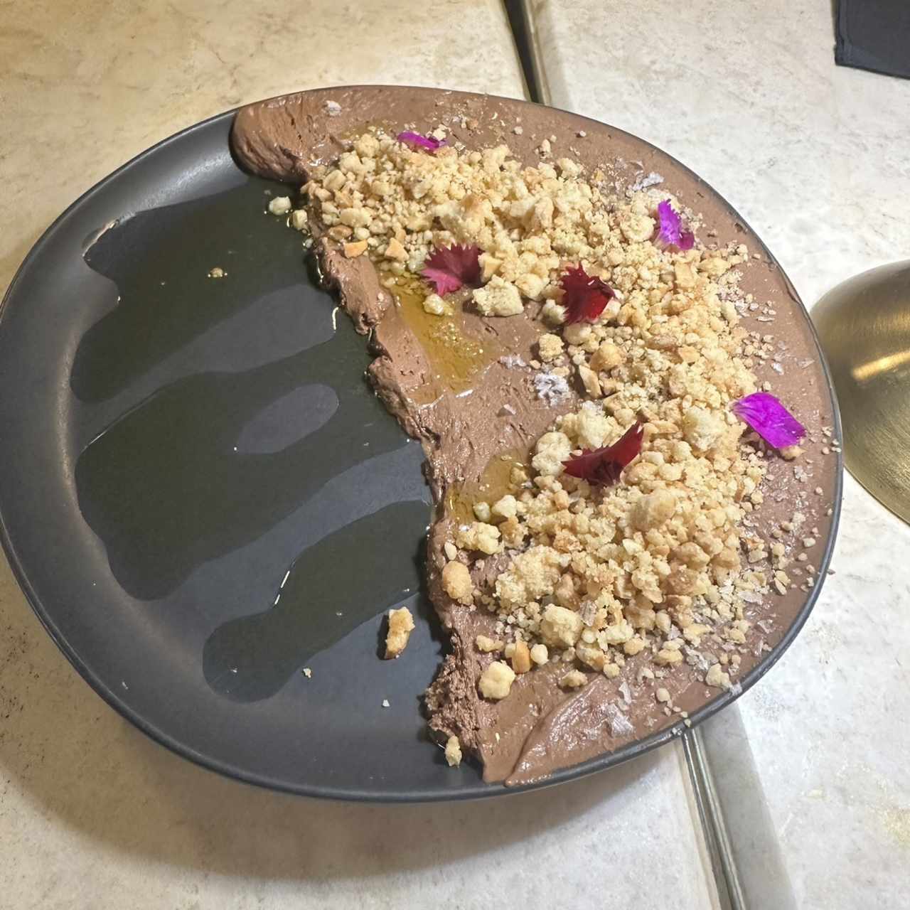 Mousse de chocolate 