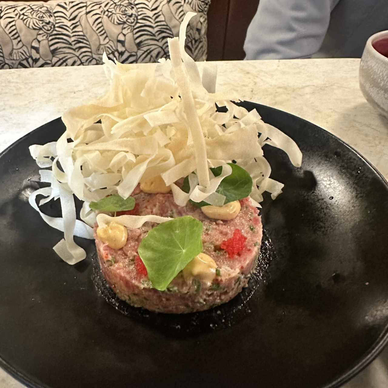 Comidas - Spicy Tuna Tartar