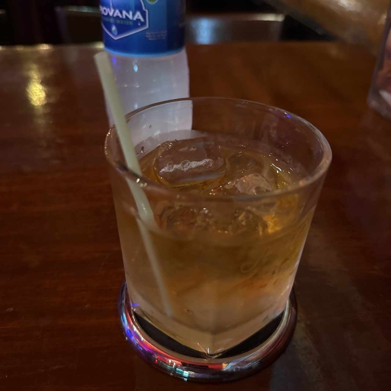 Whisky a la roca