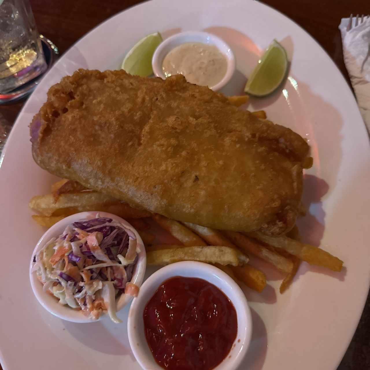 Fish and Chips