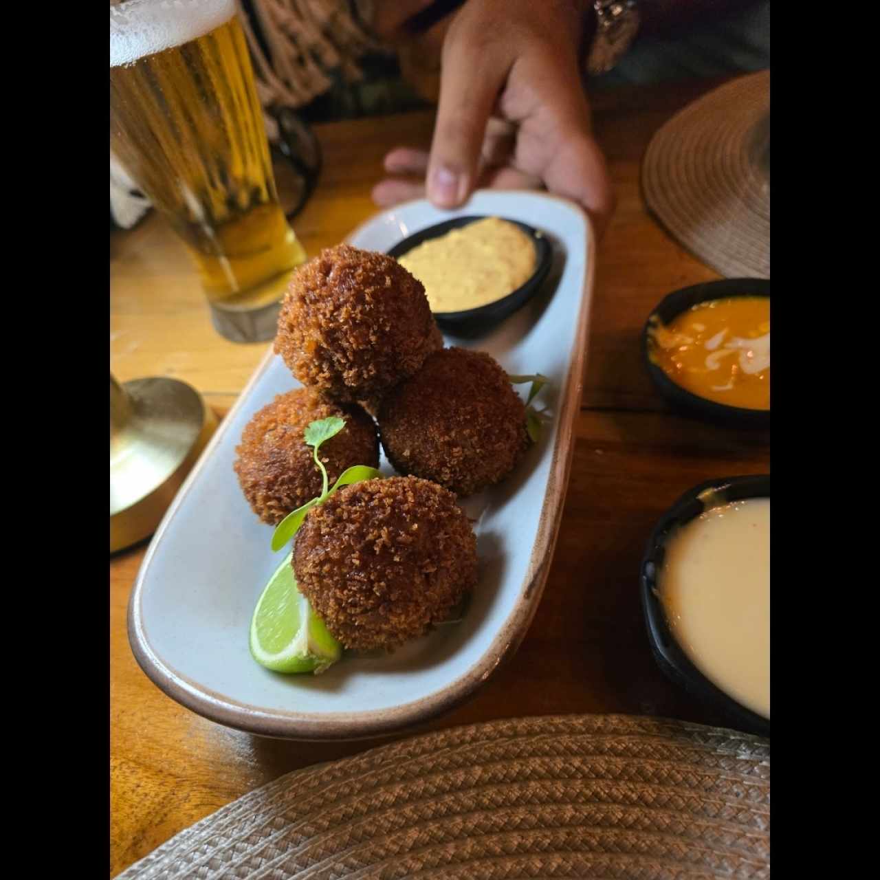 croquetas de pulpo