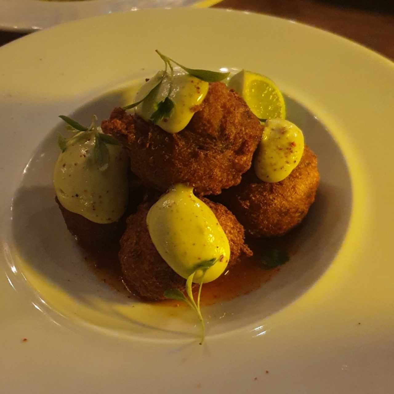 Torrejitas de Pescado Ahumado