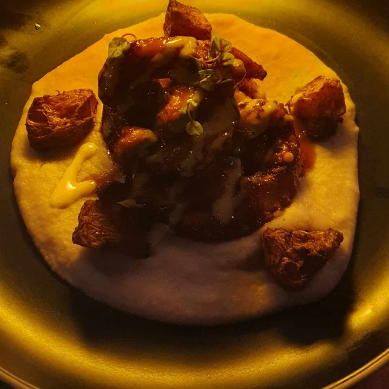 Pulpo al Wok Panasiático