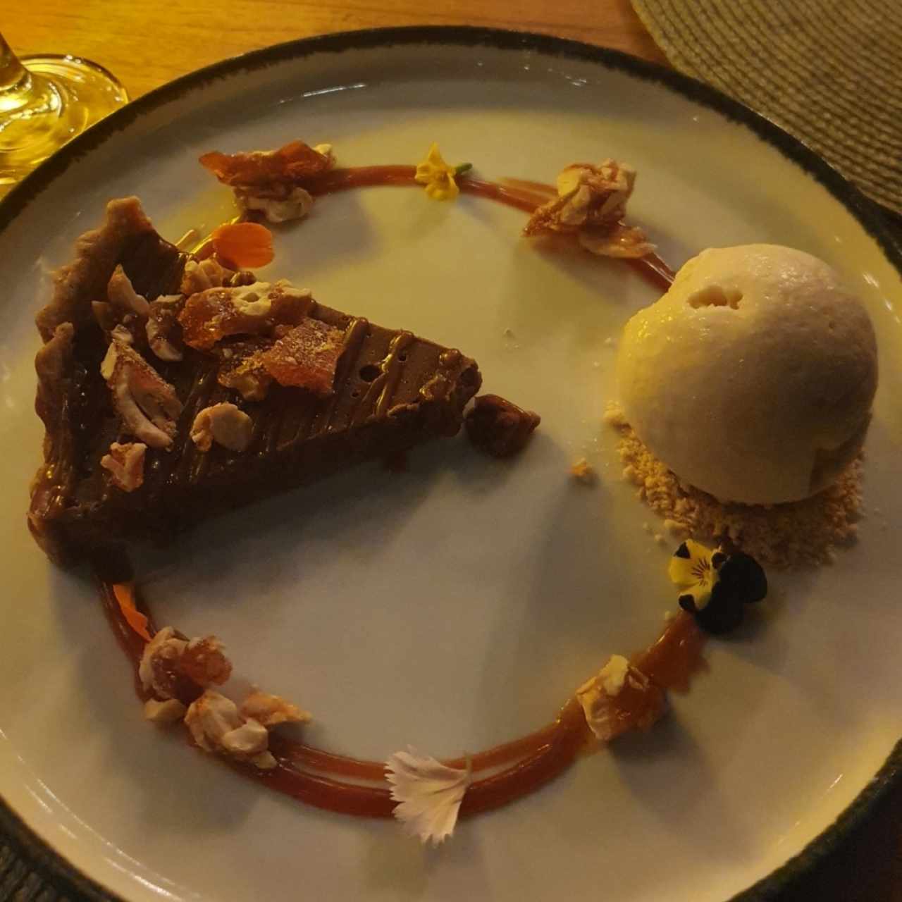 Tarta de chocolate de Bocas del Toro