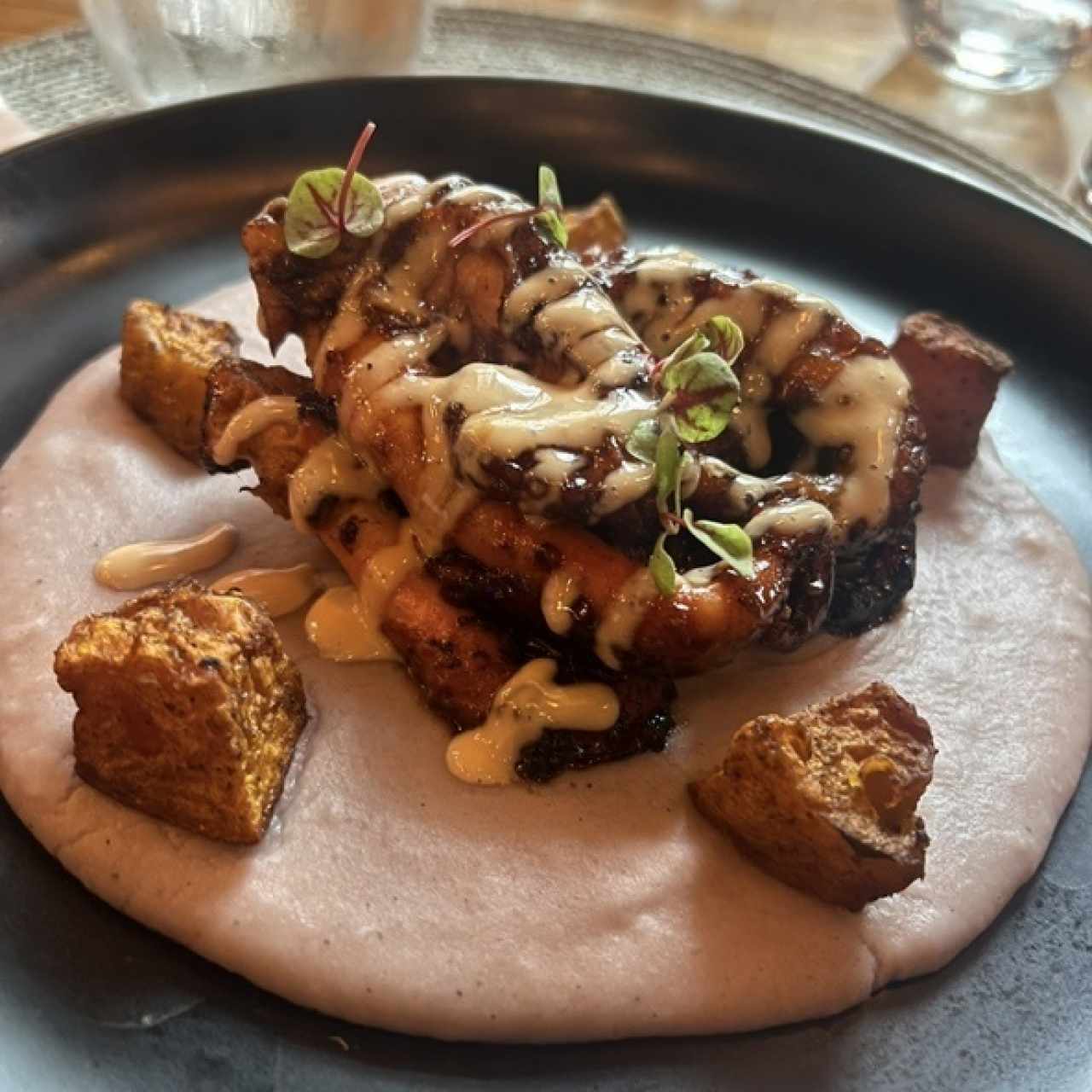 Pulpo al Wok Panasiático