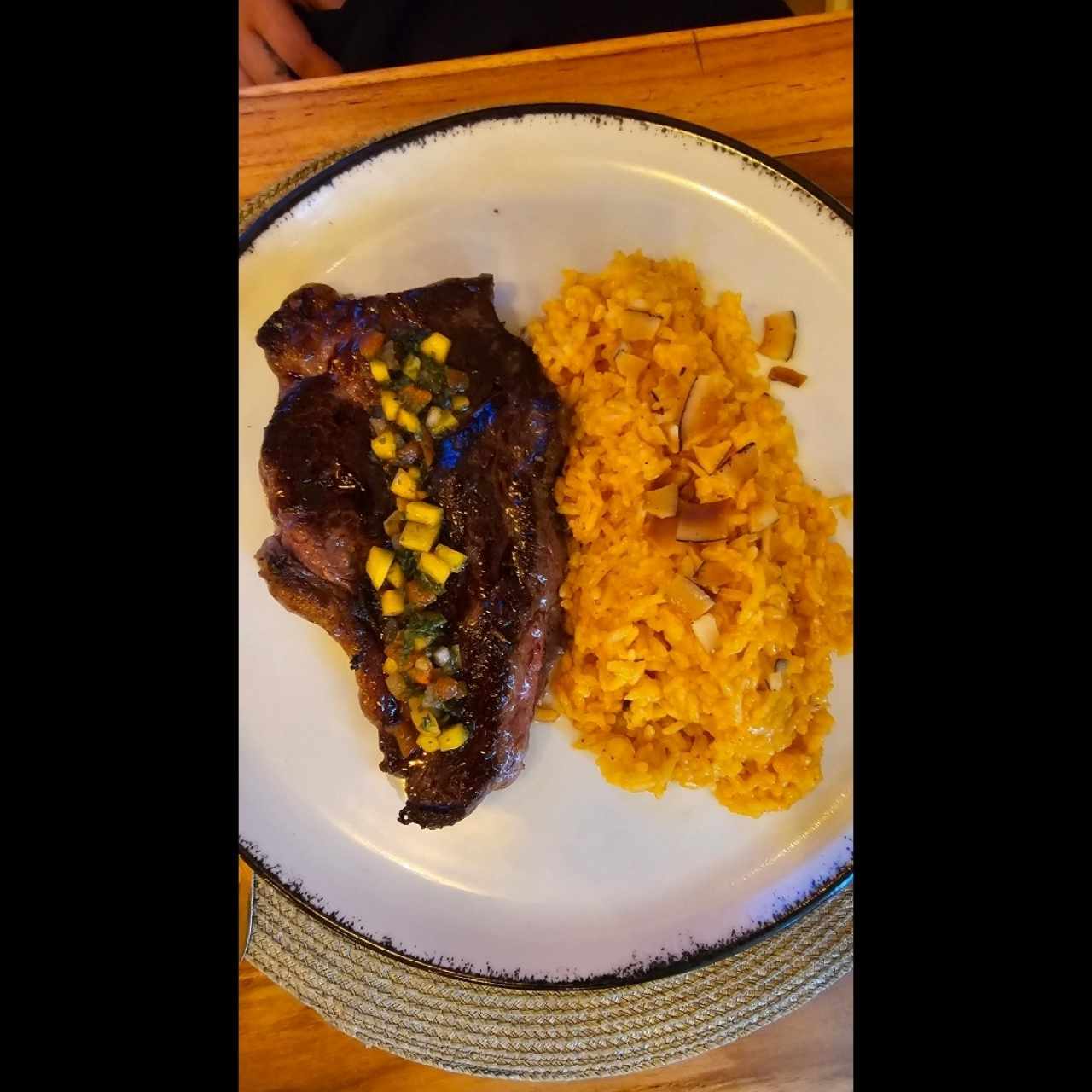 Entraña Angus (Incluye Acompañante)