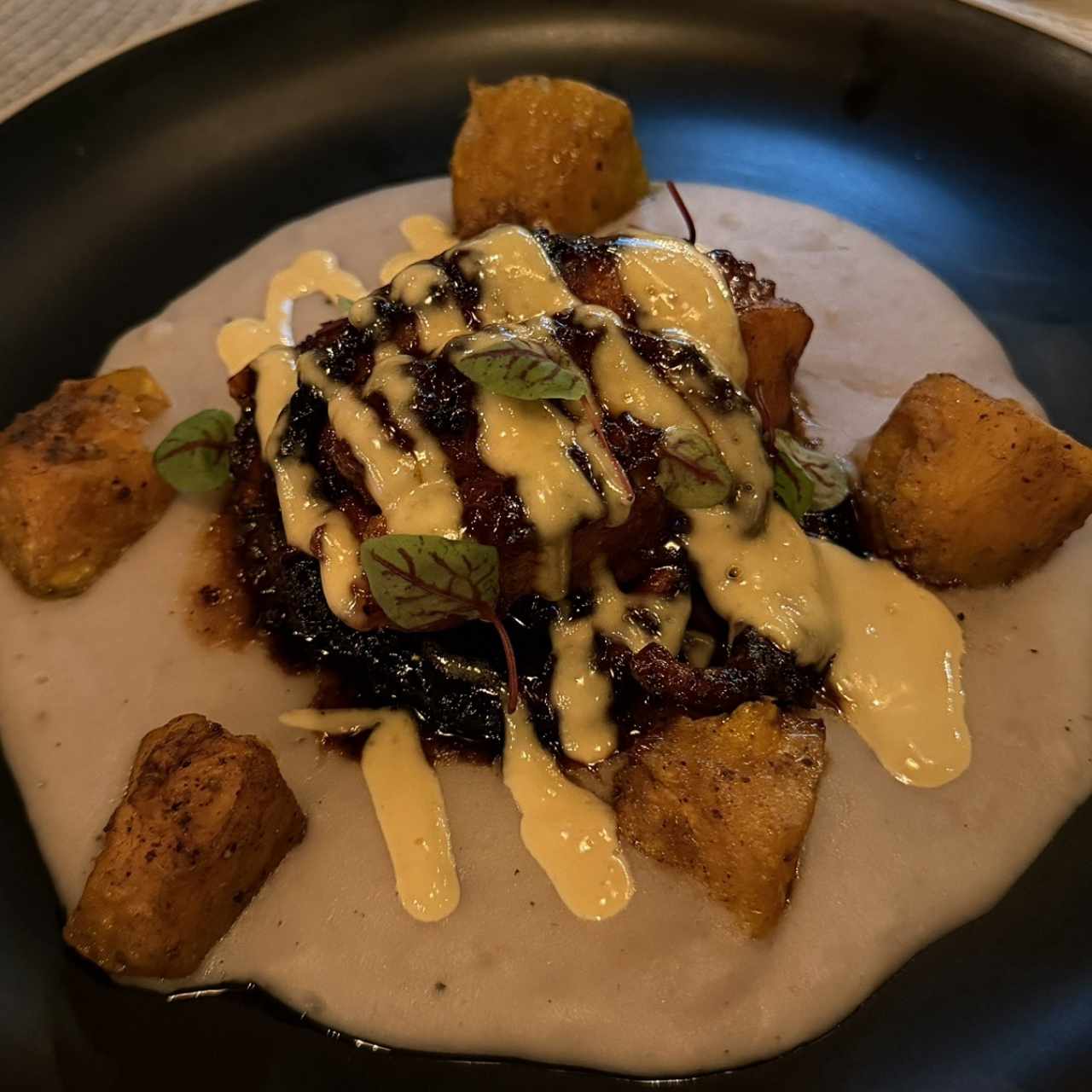 Pulpo al Wok Panasiático